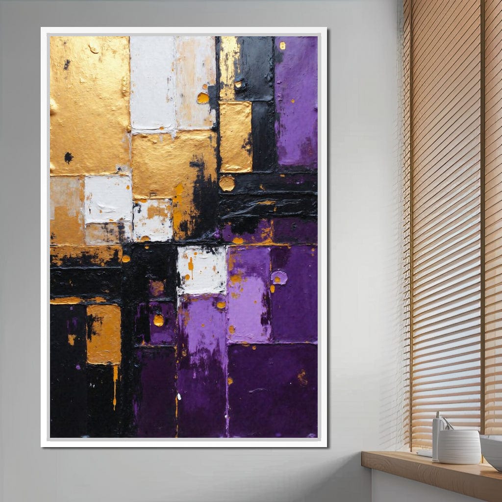 Ethereal Divide Canvas Wall Art
