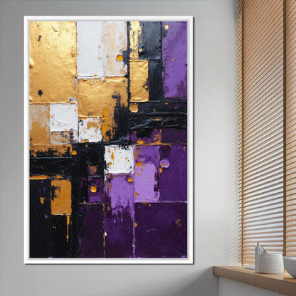 Ethereal Divide Canvas Wall Art