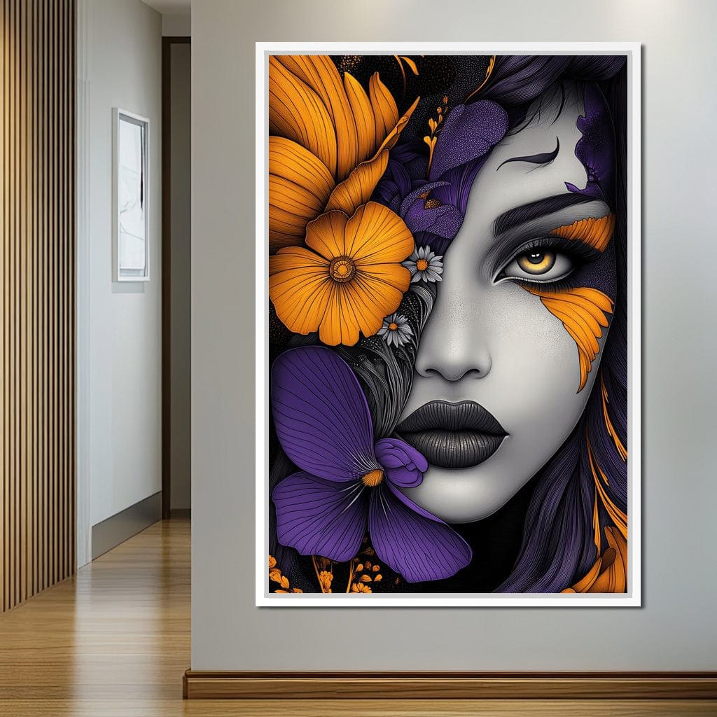 The Bloom Within 2 Canvas Wall Art