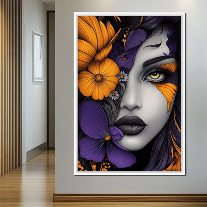 The Bloom Within 2 Canvas Wall Art
