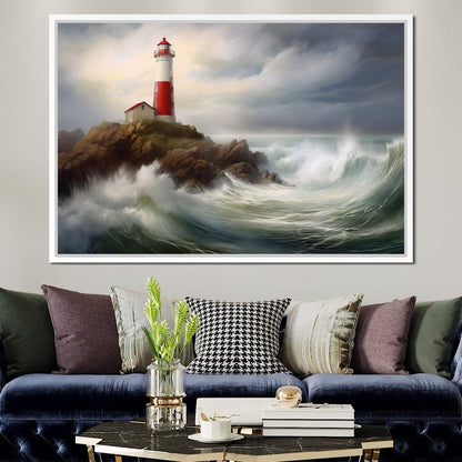 Captivating Lighthouse Canvas Wall Art