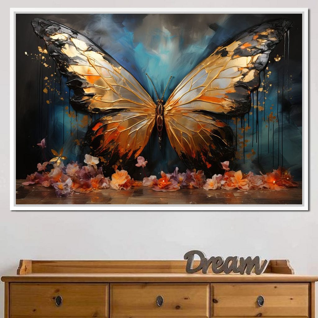 Butterfly Dreams Canvas Wall Art