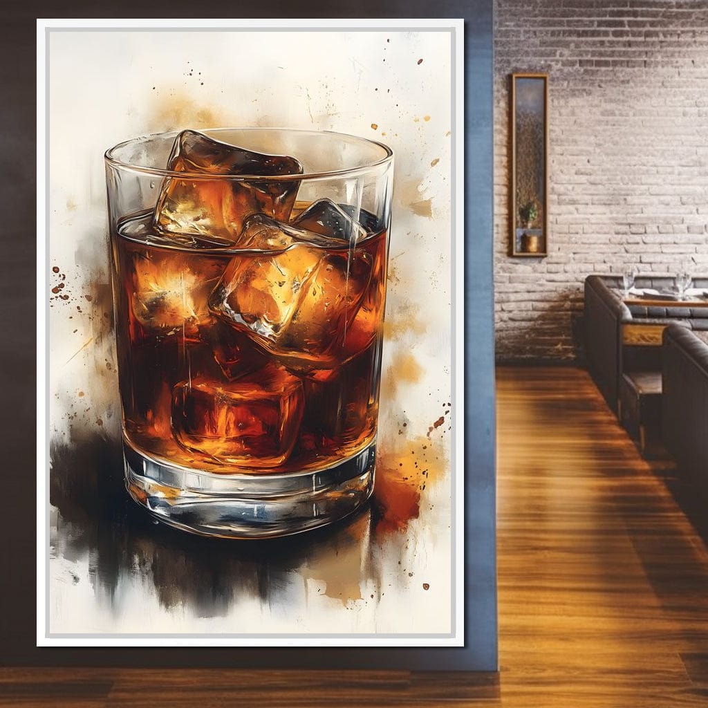 Cuba Libre Canvas Wall Art