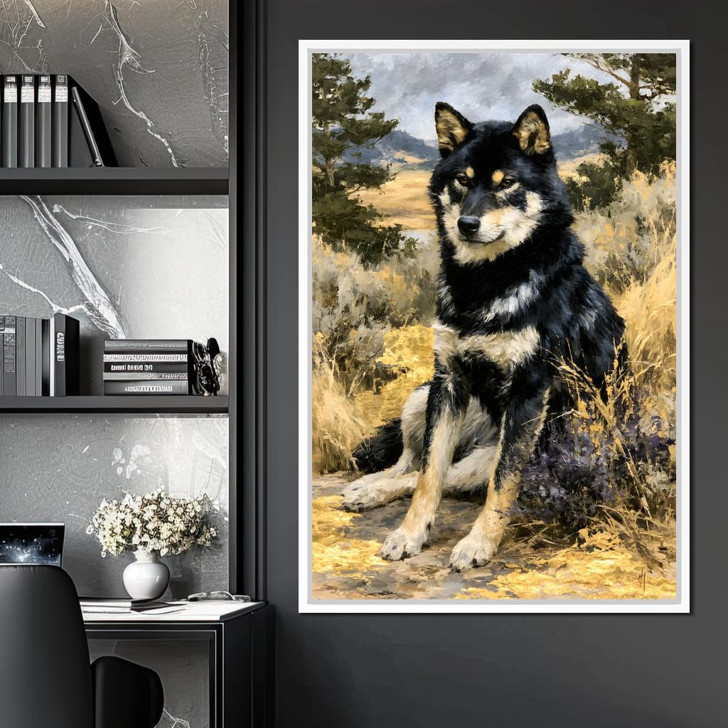 Lone Sentinel of the High Plains Canvas Wall Art