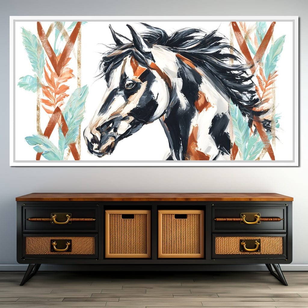 Majestic Equine Journey Canvas Wall Art