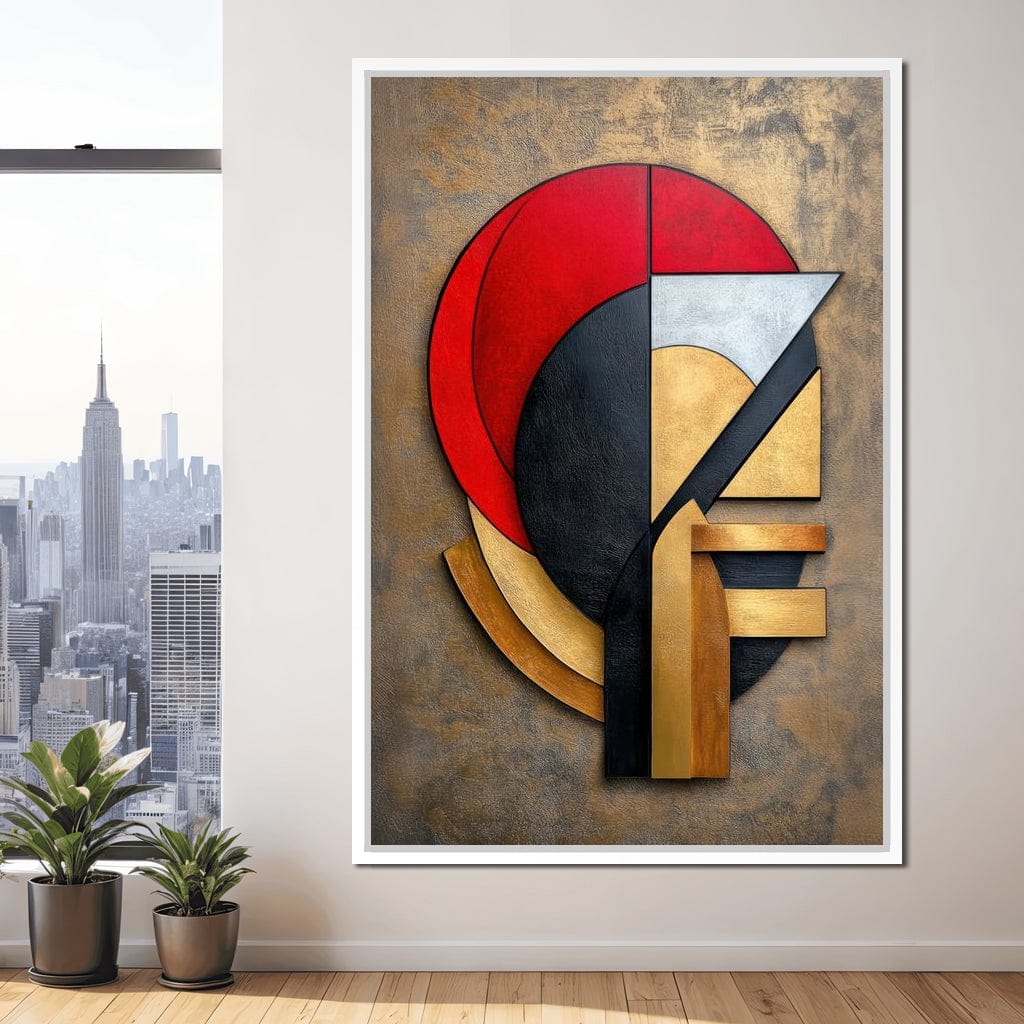 Deco Dreams Canvas Wall Art