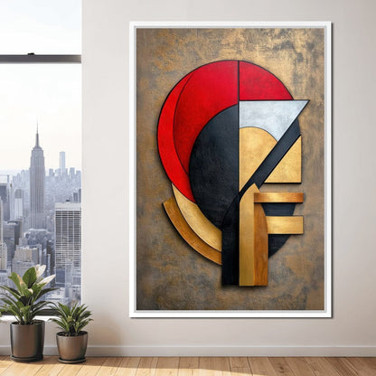 Deco Dreams Canvas Wall Art