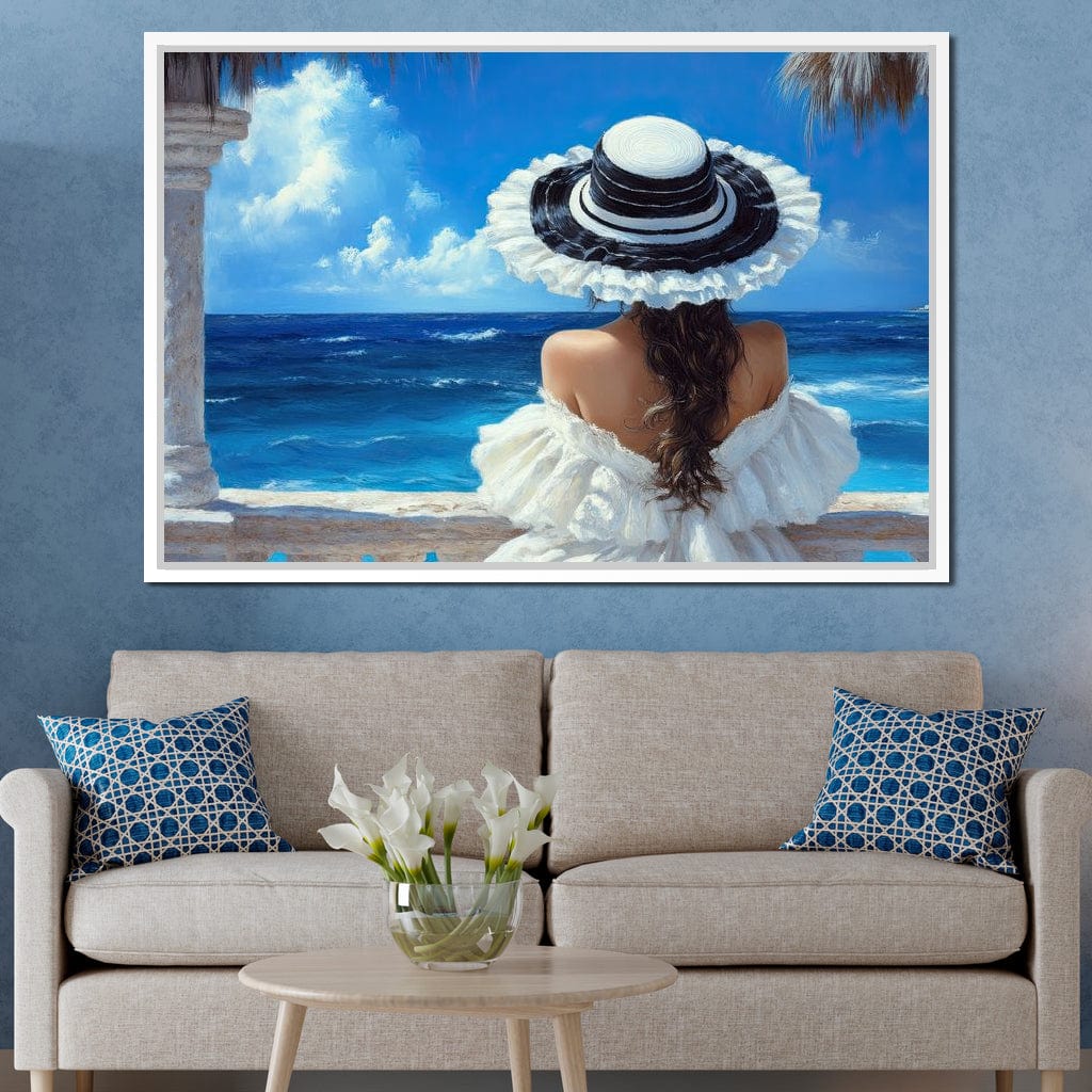 Seaside Reflections Journey Canvas Wall Art
