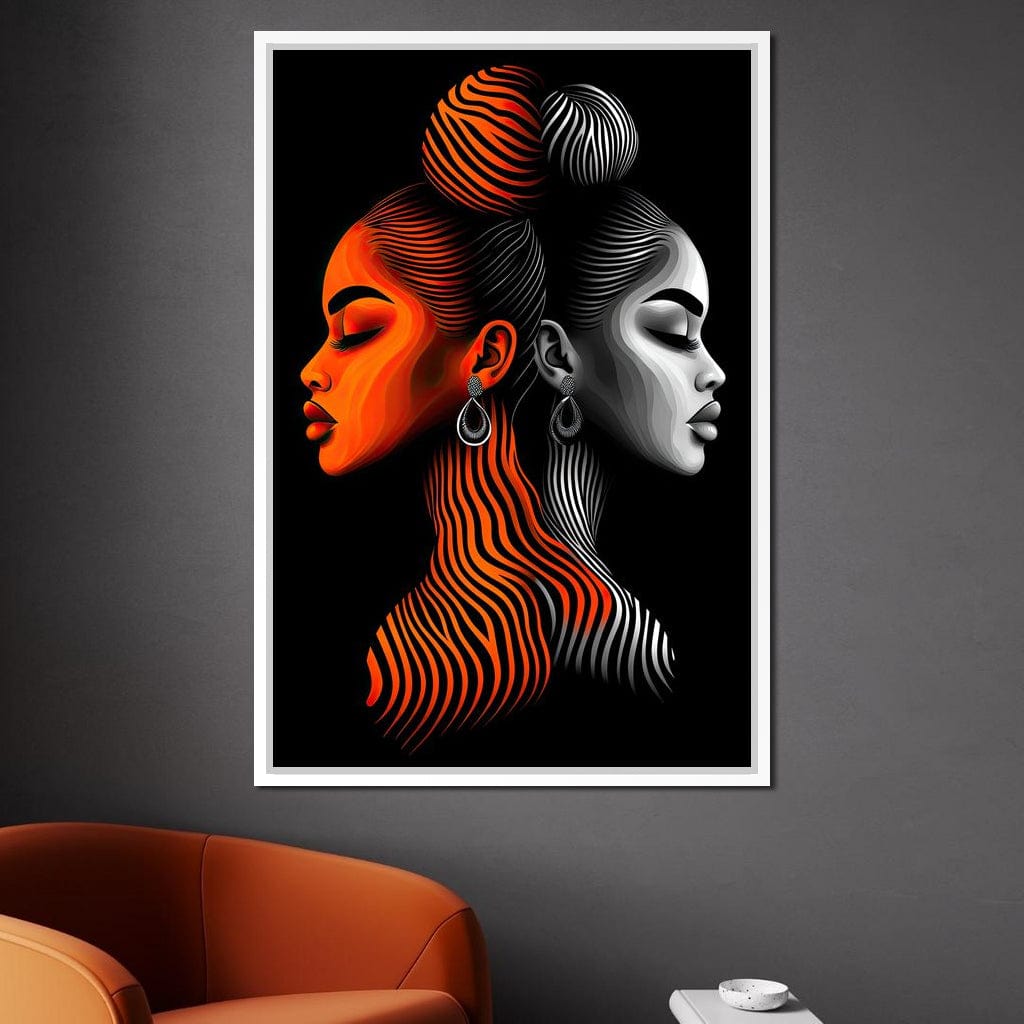 Black & Bold Canvas Wall Art