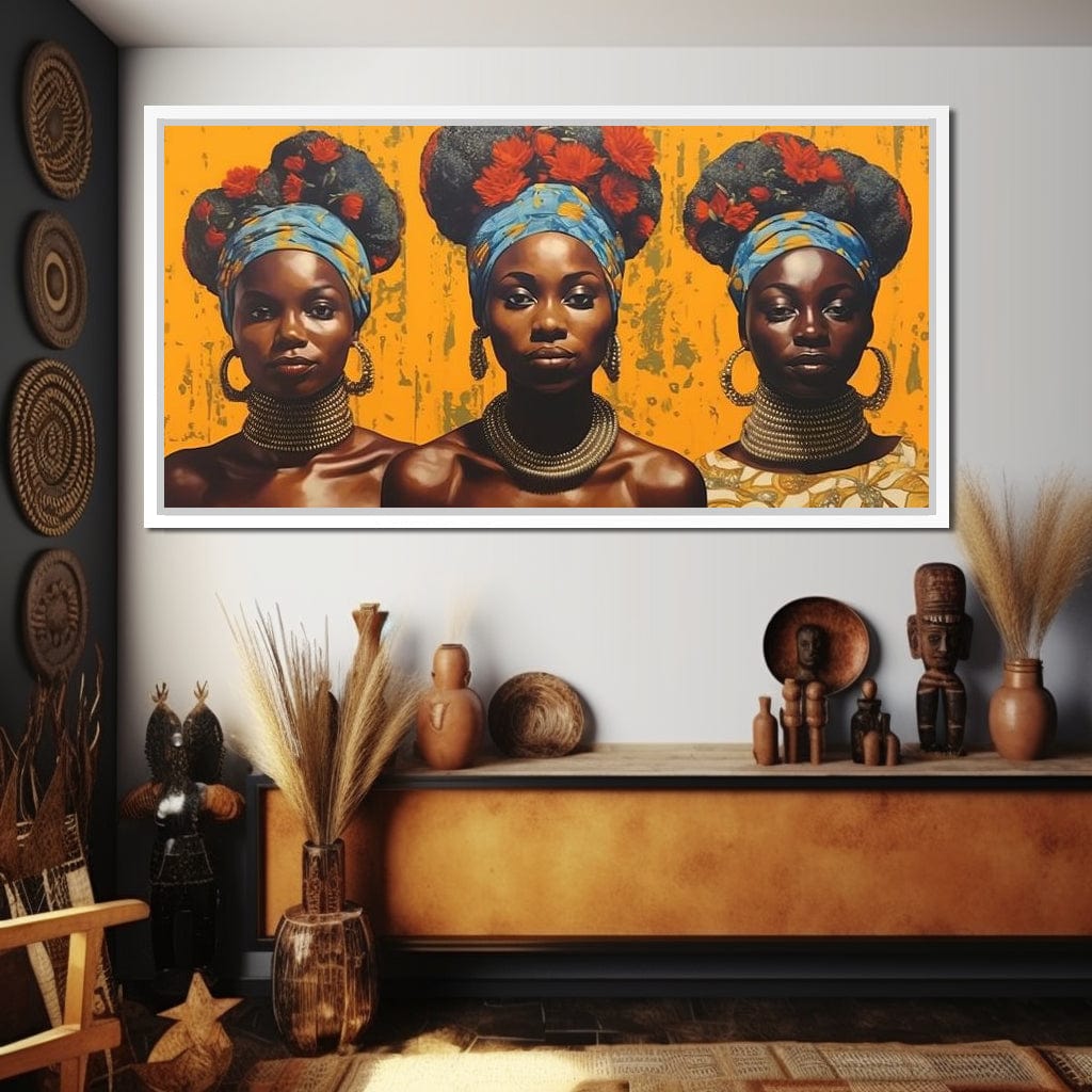 The Three Sisters Canvas Wall Art