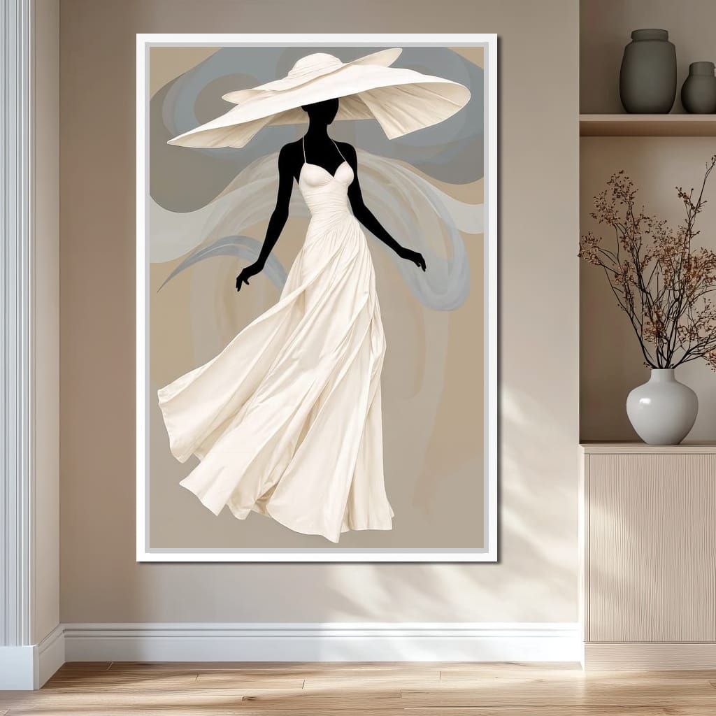 Poise Canvas Wall Art