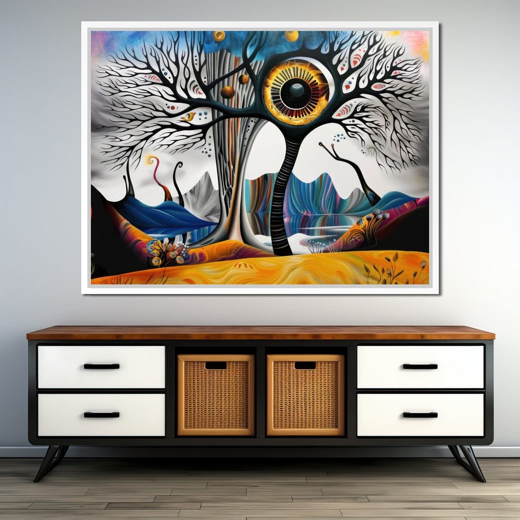 Ethereal Landscape Canvas Wall Art