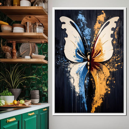 Butterfly Dance Canvas Wall Art