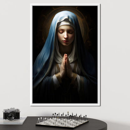 Luminous Devotion Canvas Wall Art