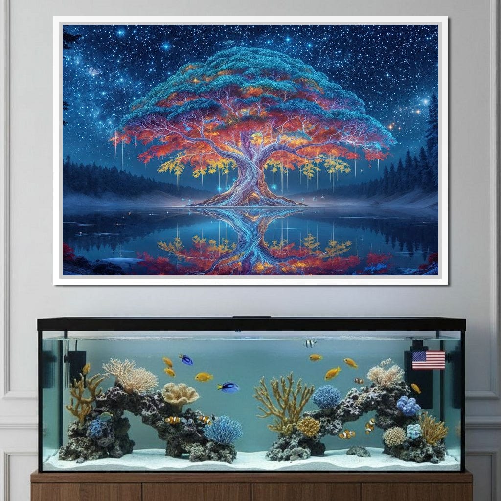The Dreaming Tree Canvas Wall Art