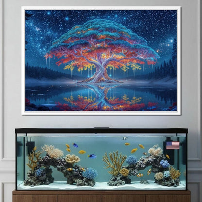 The Dreaming Tree Canvas Wall Art