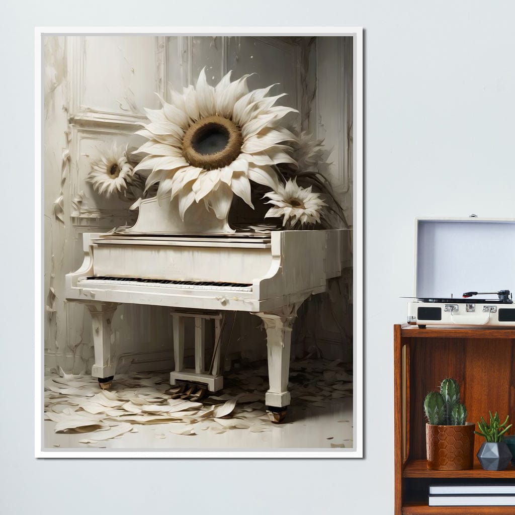 When the Music Fades 002 Canvas Wall Art