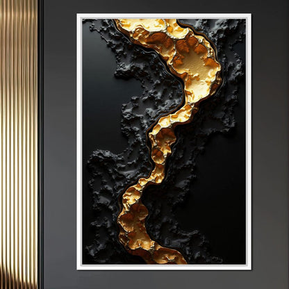 Veins of the Earth Canvas Wall Art