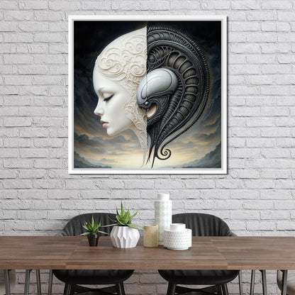 Metamorphosis of the Mind Canvas Wall Art