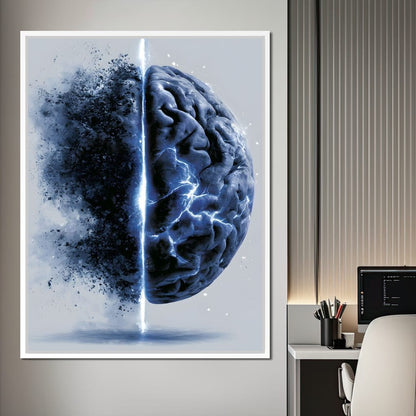 Fractured Reason Before The Storm Canvas Wall Art