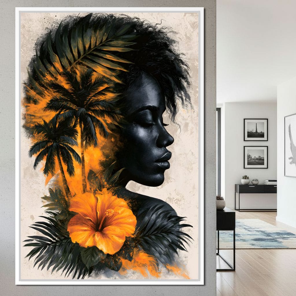 Solstice of the Tropical Mind Canvas Wall Art