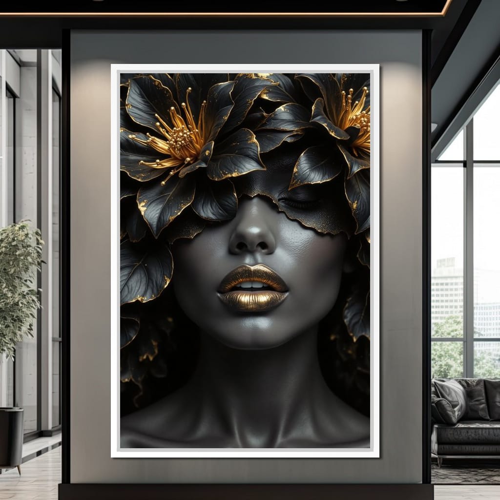 Sable Alchemy Canvas Wall Art