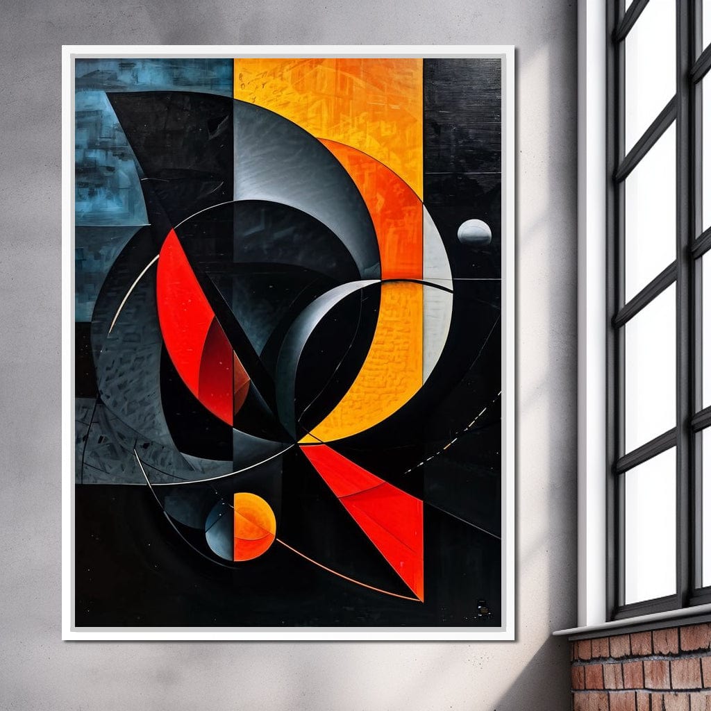 Colorful Modern Art 047 Canvas Wall Art