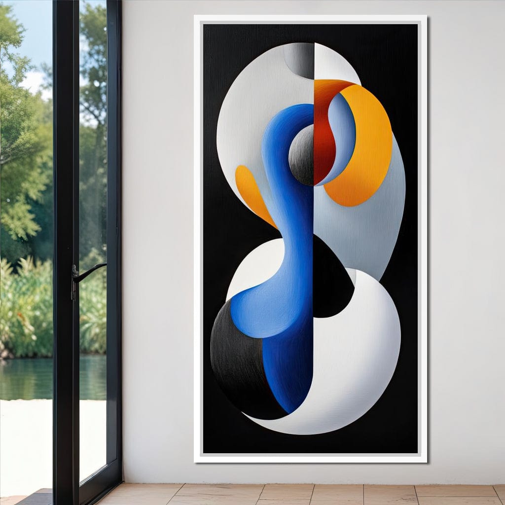 Sculpted in Color Canvas Wall Art