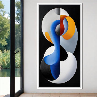 Sculpted in Color Canvas Wall Art