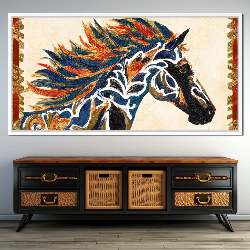Majestic Stallion Dreamscape Canvas Wall Art