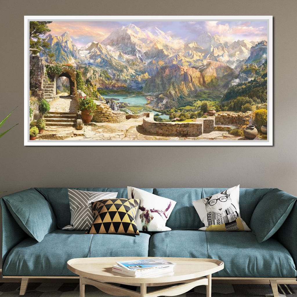 Garden of Eden Canvas Wall Art