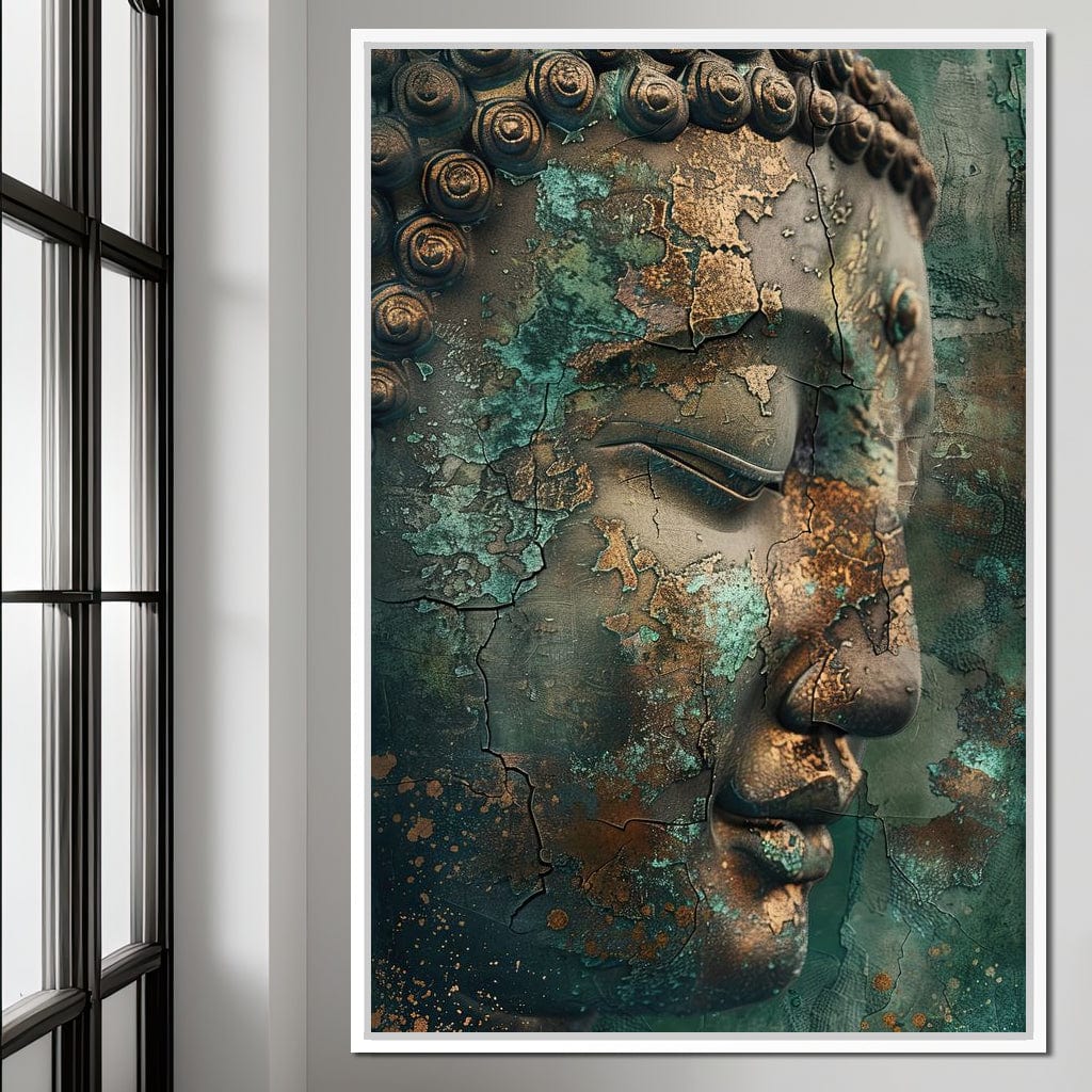 Ancient Tranquility Heritage Canvas Wall Art