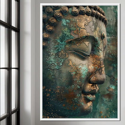 Ancient Tranquility Heritage Canvas Wall Art