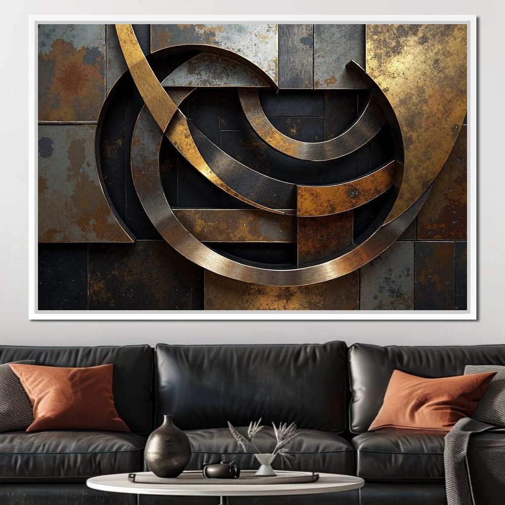 Aetheric Convergence Canvas Wall Art