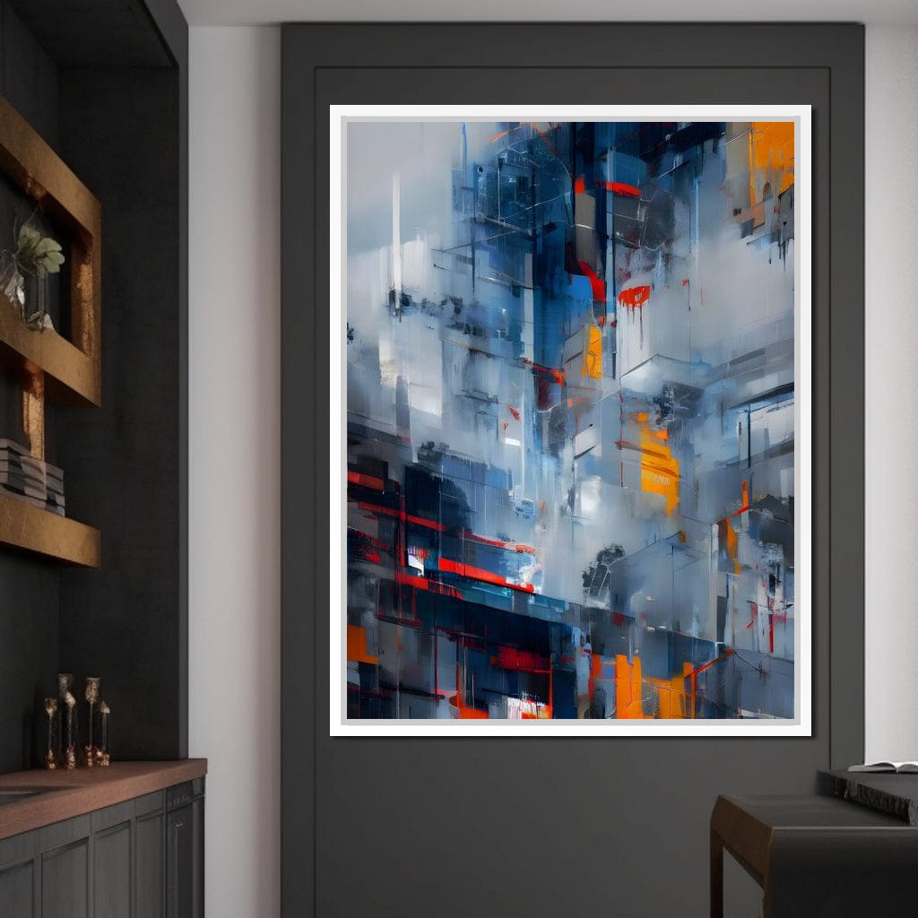 Nebula Nightfall Canvas Wall Art