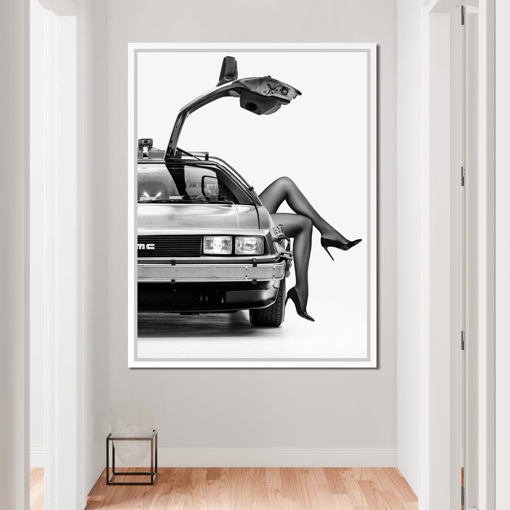 The Future Is Female 3 Canvas Wall Art