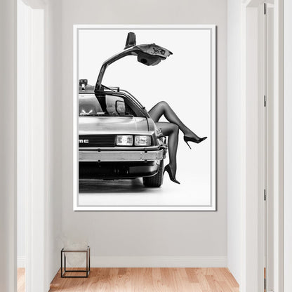The Future Is Female 3 Canvas Wall Art