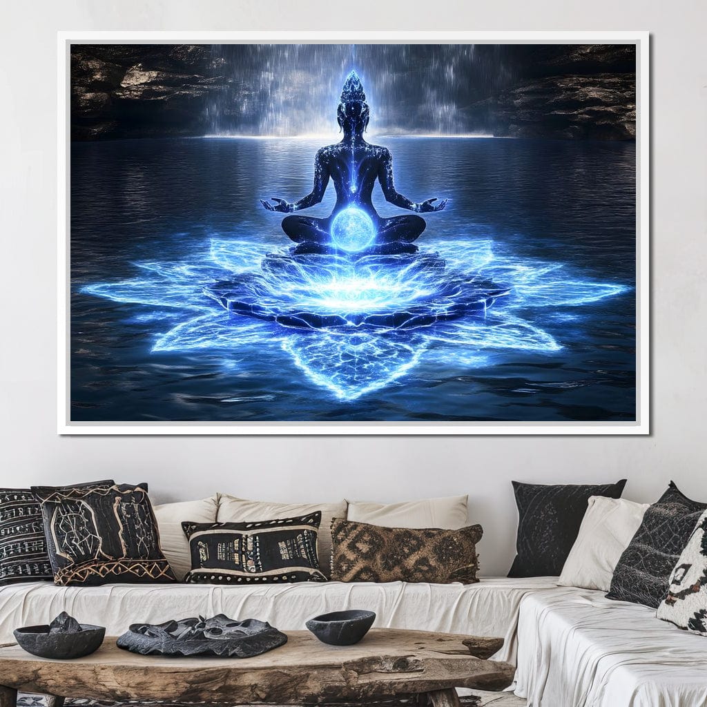 Meditation & Inner Peace Canvas Wall Art