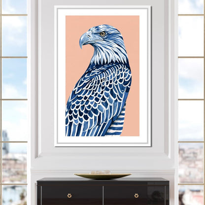 Glorious Eagle Canvas Wall Art
