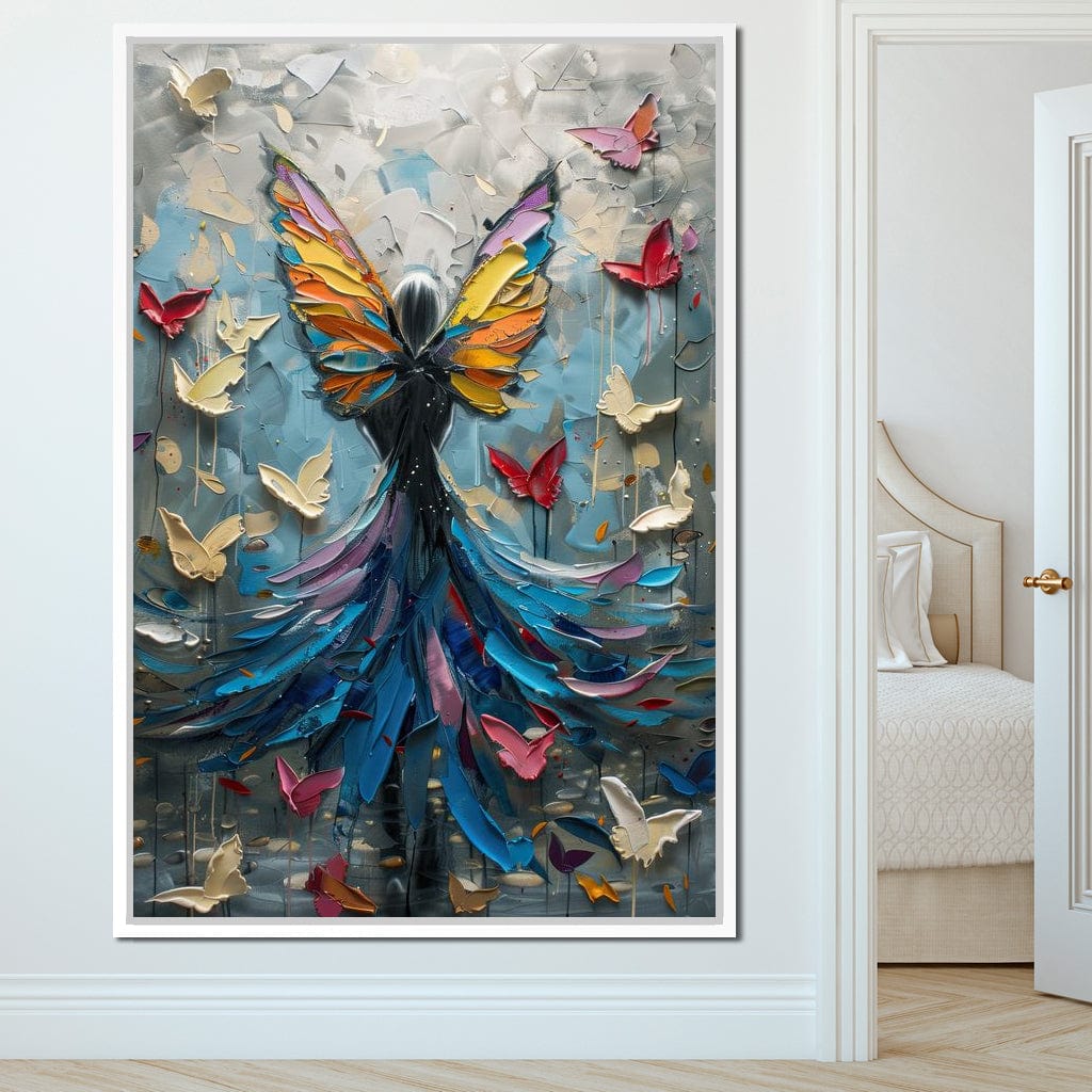 Butterfly Emergence Sonata Canvas Wall Art