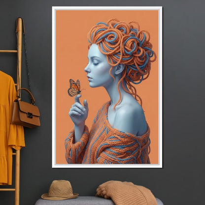 Holding a Quiet Miracle Canvas Wall Art