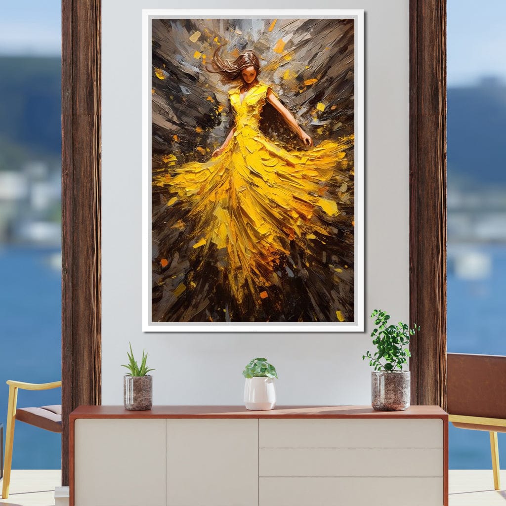 Enchanting Pirouettes Canvas Wall Art