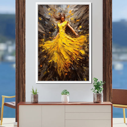 Enchanting Pirouettes Canvas Wall Art