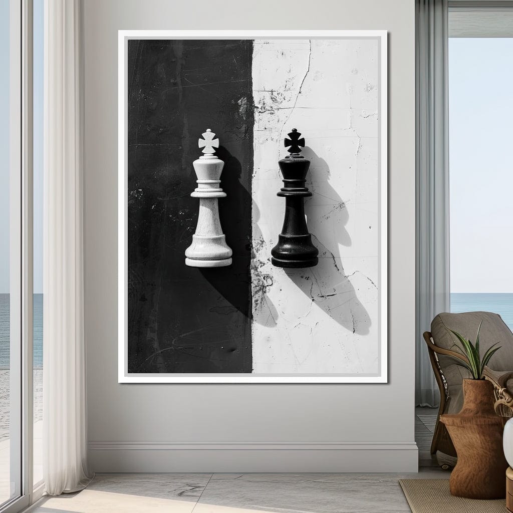 Tactical Balance of Destiny Canvas Wall Art