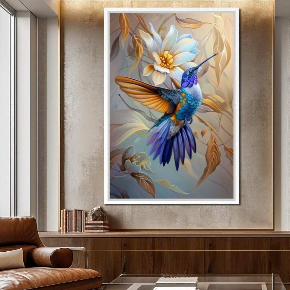 Floral Bliss Canvas Wall Art
