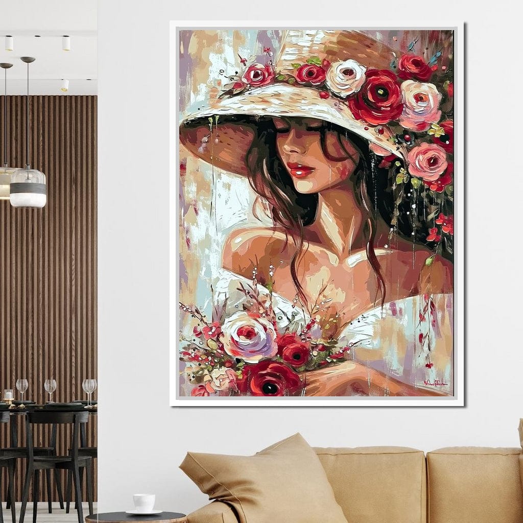 Blossom Shade Serenade Canvas Wall Art