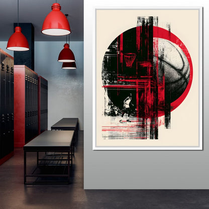 Gravity of the Final Buzzer Canvas Wall Art
