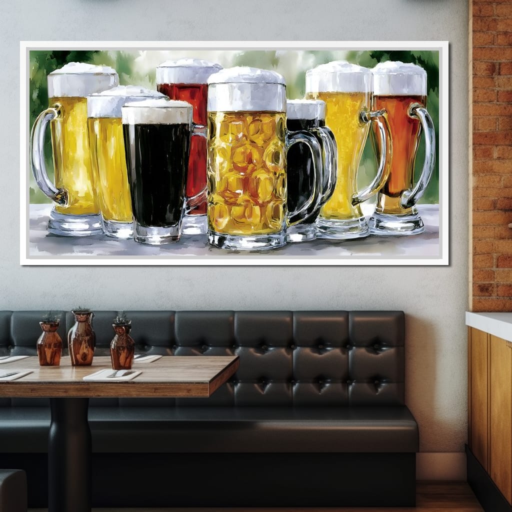 A Toast To The Fellowship Of Friends Canvas Wall Art
