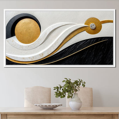 Opulent Simplicity Canvas Wall Art