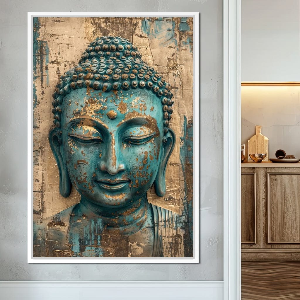 Meditative Harmony Tranquility Canvas Wall Art